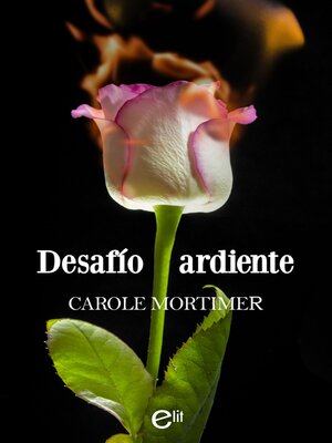 cover image of Desafío ardiente